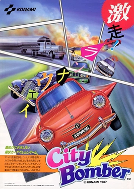 City Bomber poster